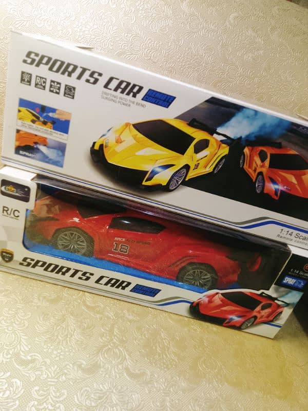 sports car remote control 2