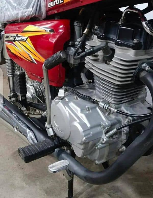 Honda 125 Bike For Sale (Call Me _03704815729 1