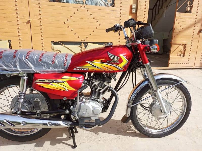 Honda 125 Bike For Sale (Call Me _03704815729 3