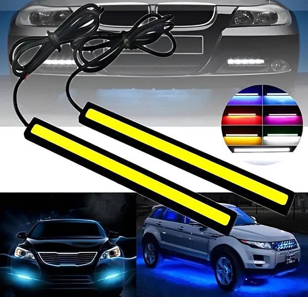 2 Pcs LED Strip Light For Motorcycles 5