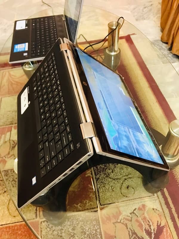 HP Pavilion x360 Convertible 14 –Stylish, and Powerful! (i3 - 8th gen) 2