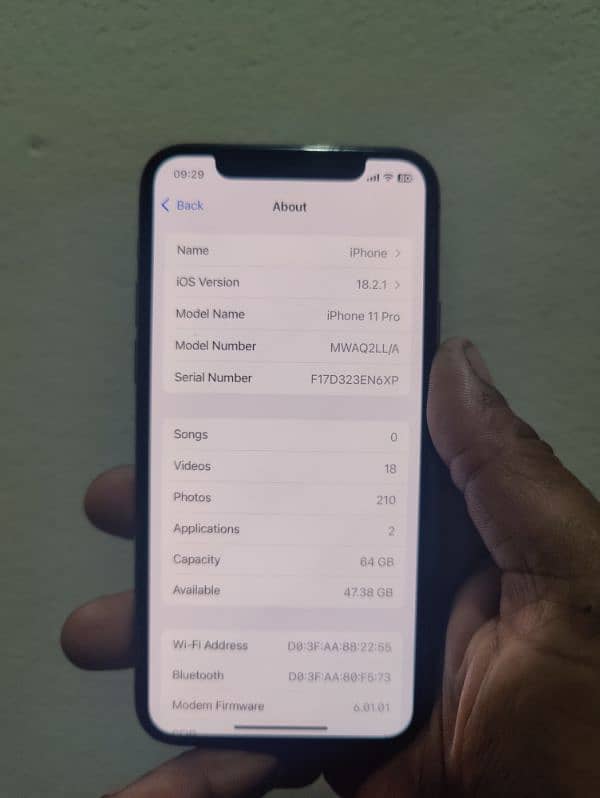 iphone 11pro sim working 2