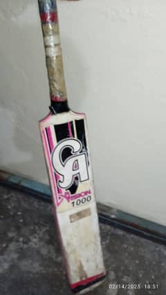 1CA bat and 12 balls