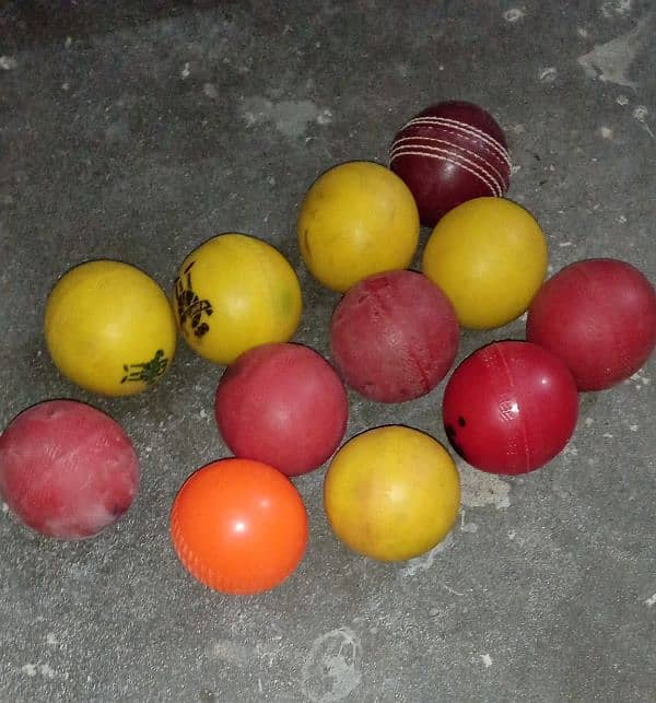 1CA bat and 12 balls 2