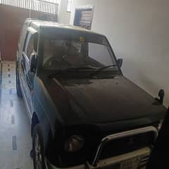 Mitsubishi Pajero Mini 2007