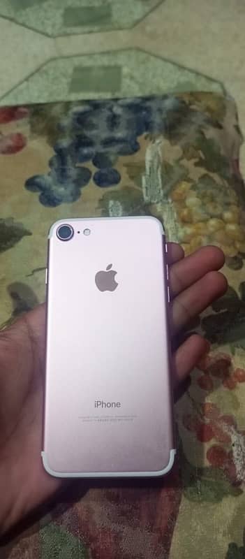 iPhone 7 slightly used bypass 128gb non pta iphone 5