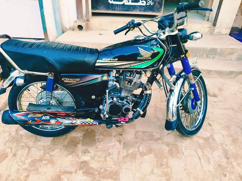 (03400143950)   Honda CG125 2021 2