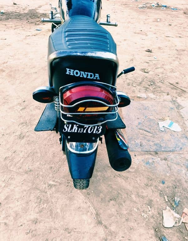 (03400143950)   Honda CG125 2021 3