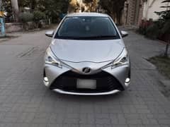 Toyota Vitz 2019 F Smile Edition