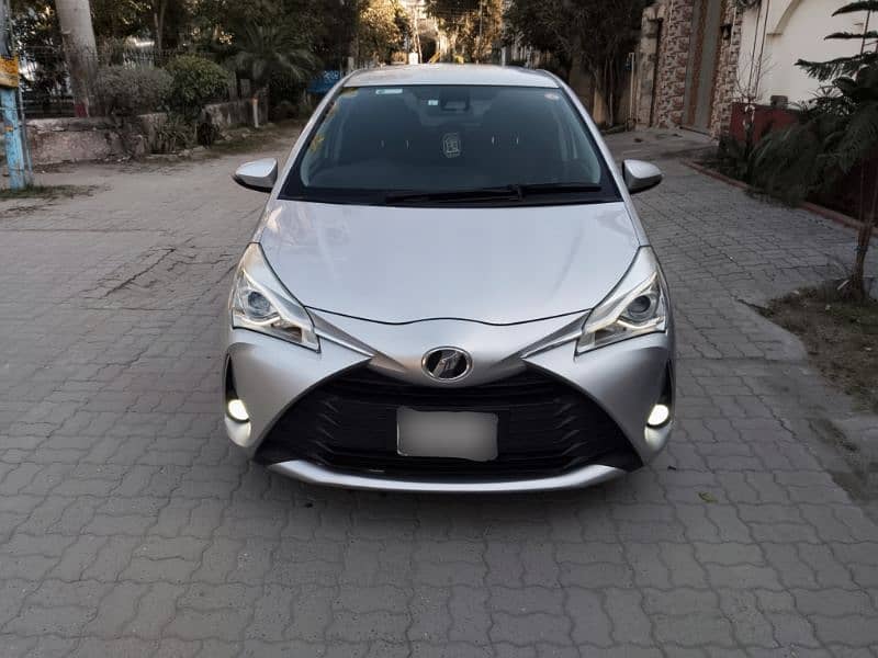 Toyota Vitz 2019 F Smile Edition 0