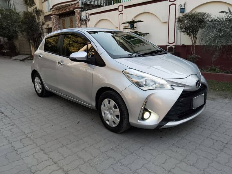 Toyota Vitz 2019 F Smile Edition 1