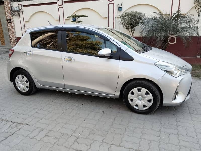 Toyota Vitz 2019 F Smile Edition 2