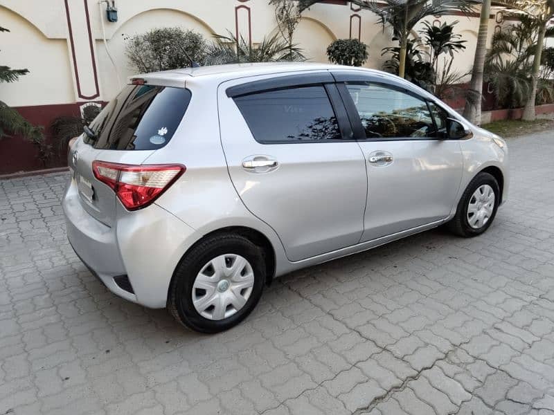 Toyota Vitz 2019 F Smile Edition 3