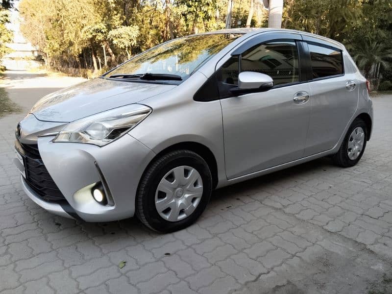 Toyota Vitz 2019 F Smile Edition 4