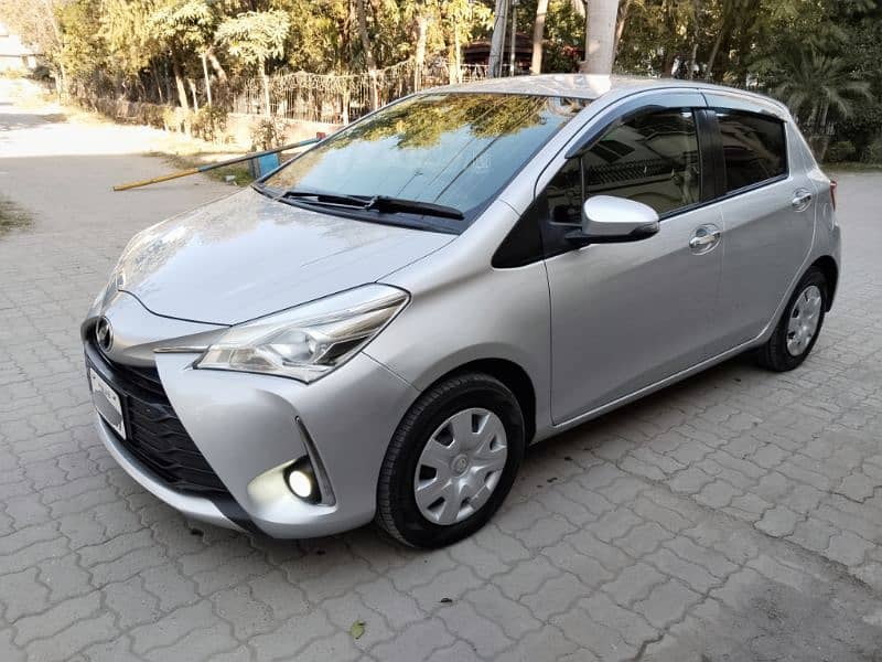 Toyota Vitz 2019 F Smile Edition 5