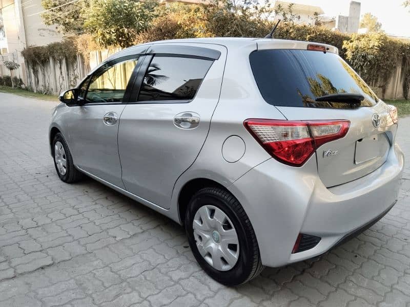 Toyota Vitz 2019 F Smile Edition 6