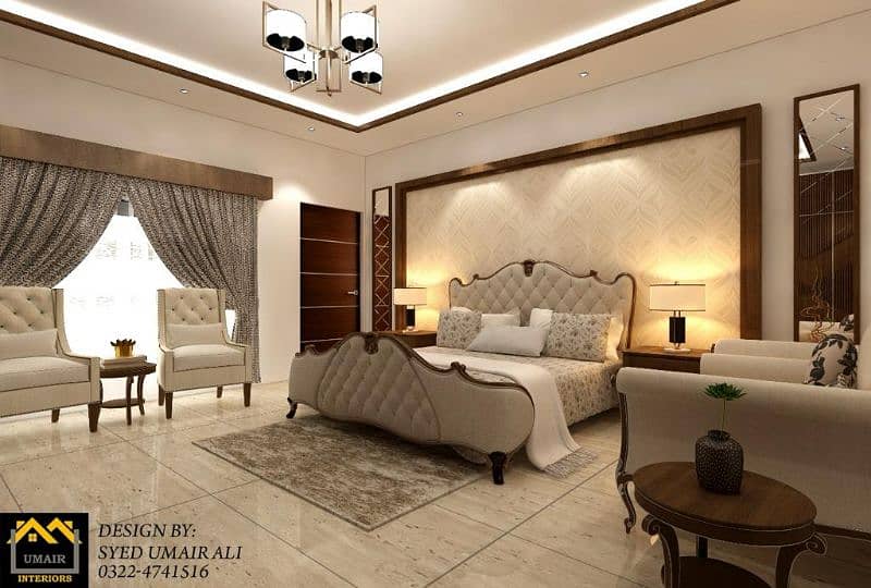 royal bed room style03008095556 3