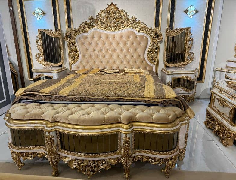 royal bed room style03008095556 6