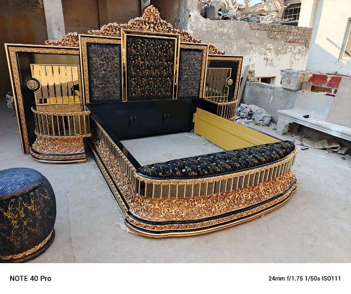 royal bed room style03008095556 8