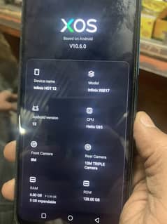 Infinix Hot 12