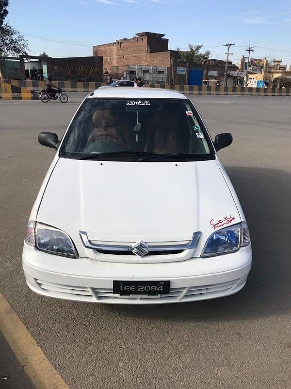 Suzuki Cultus VXR 2008 EFI 0