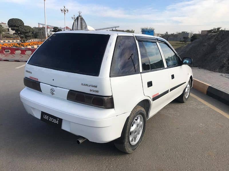 Suzuki Cultus VXR 2008 EFI 2