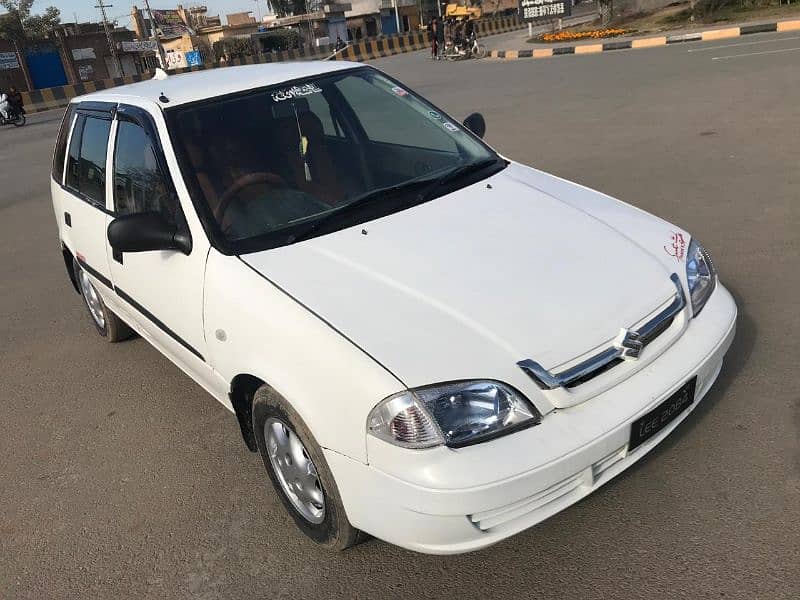 Suzuki Cultus VXR 2008 EFI 4