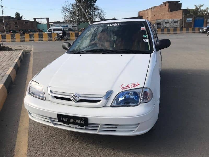 Suzuki Cultus VXR 2008 EFI 5