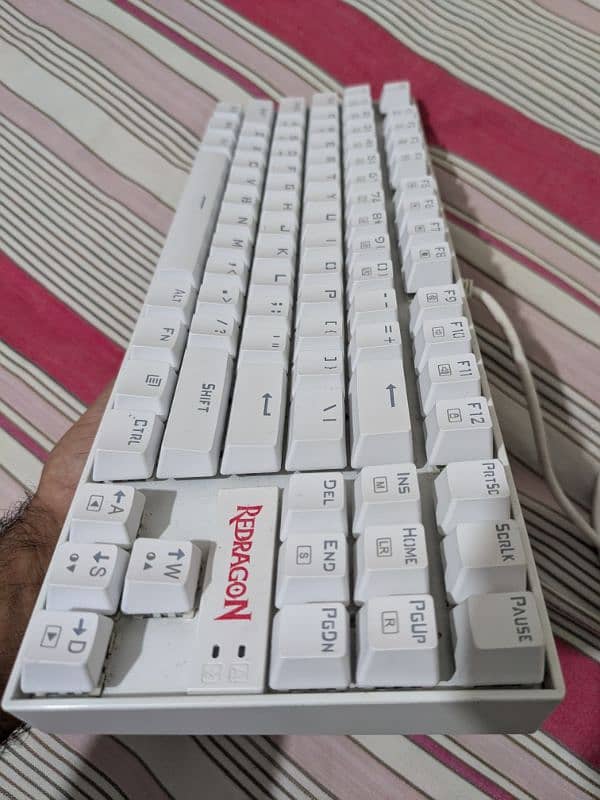 Redragon kumara K552 white edition 0