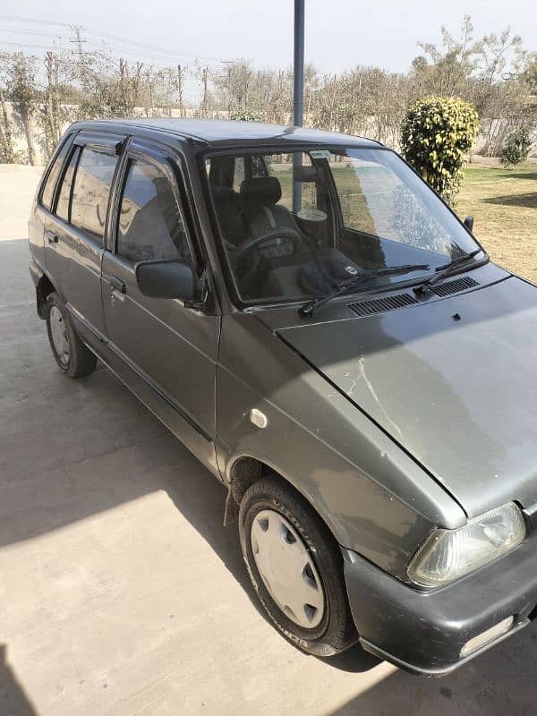 Suzuki Mehran VXR 2014 6