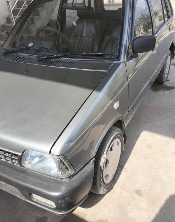 Suzuki Mehran VXR 2014 8