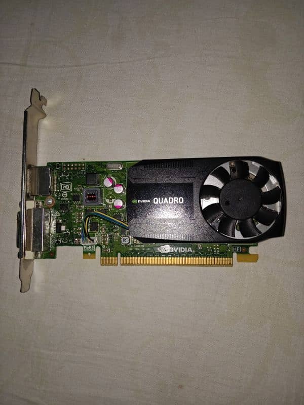 NVIDIA Qaudro K620 2GB GPU 0