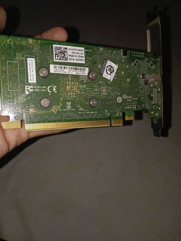 NVIDIA Qaudro K620 2GB GPU 1