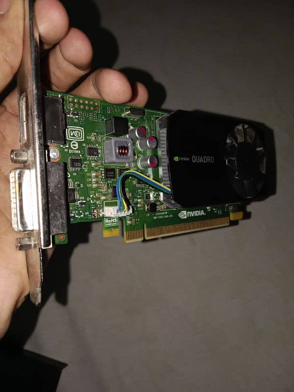 NVIDIA Qaudro K620 2GB GPU 4