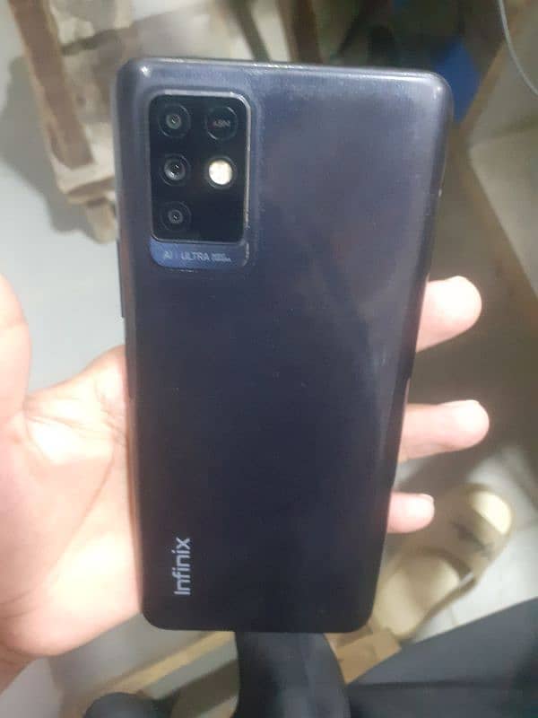 infinix note 10 ram memory 6/128 my contact  03074974805 5