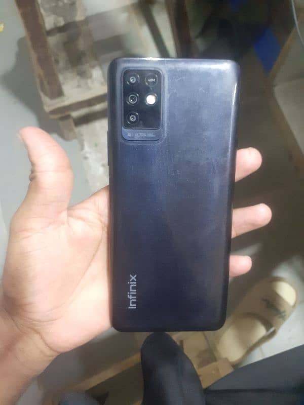 infinix note 10 ram memory 6/128 my contact  03074974805 6