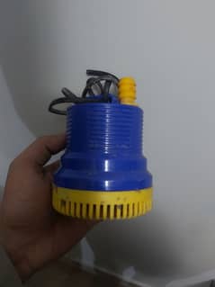 Cooler water motor