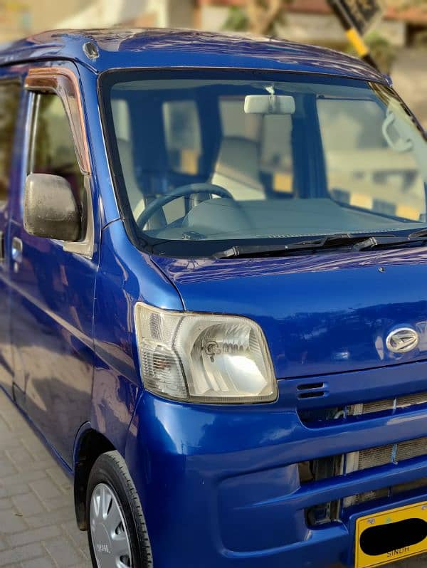 Daihatsu Hijet 2010/16 full original paint 1