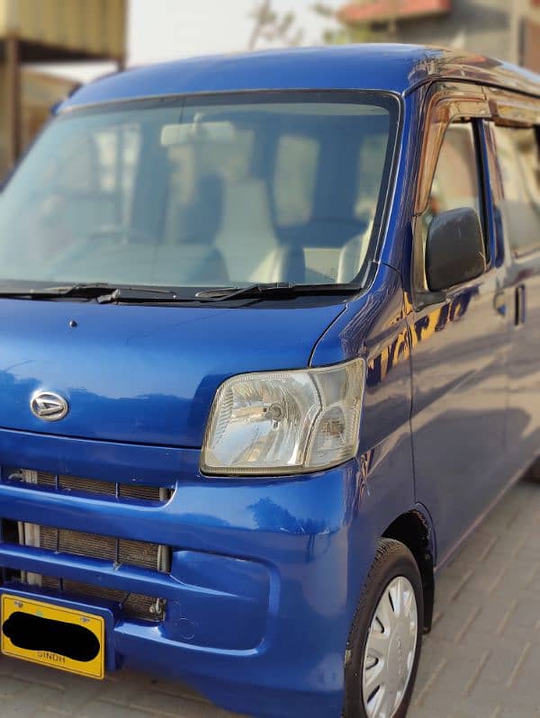 Daihatsu Hijet 2010/16 full original paint 2