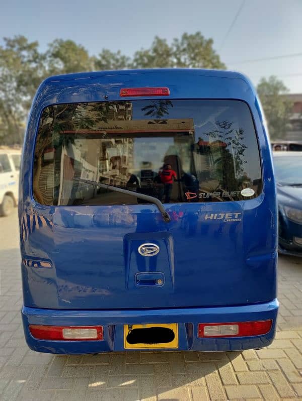 Daihatsu Hijet 2010/16 full original paint 4