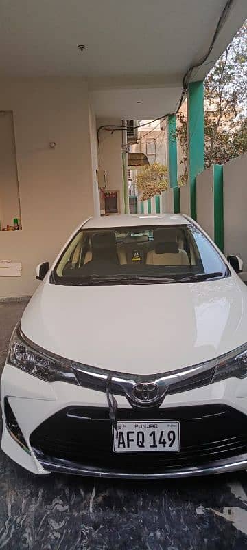 Toyota Corolla Altis 2021 2