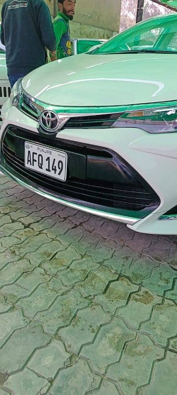 Toyota Corolla Altis 2021 3