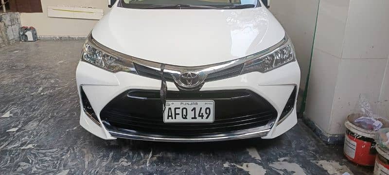 Toyota Corolla Altis 2021 6