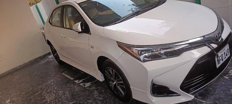 Toyota Corolla Altis 2021 10