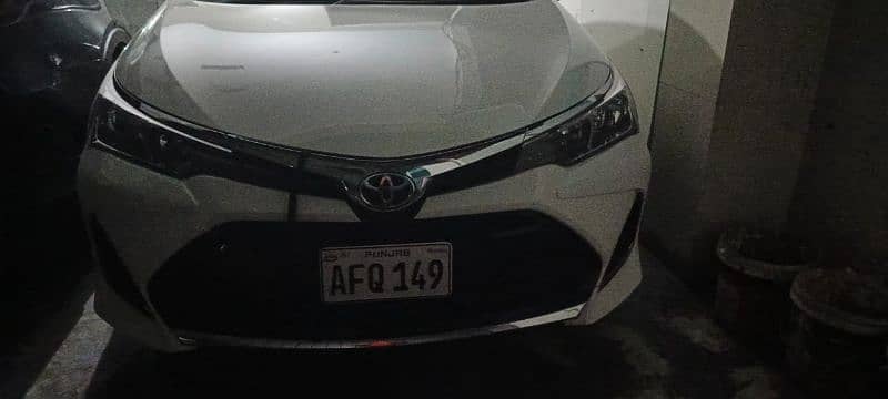 Toyota Corolla Altis 2021 12