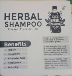 herbal shampoo/ for all type/ for sale