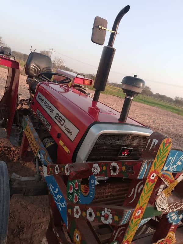 Massey Ferguson 260 Model 2023 0