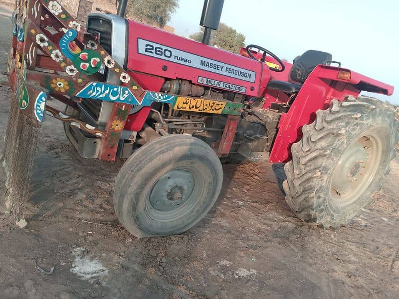 Massey Ferguson 260 Model 2023 2