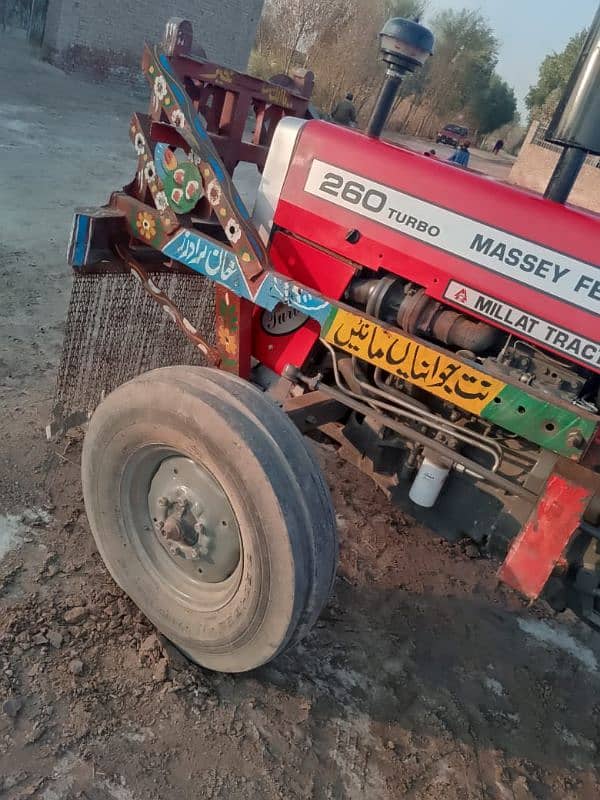 Massey Ferguson 260 Model 2023 4