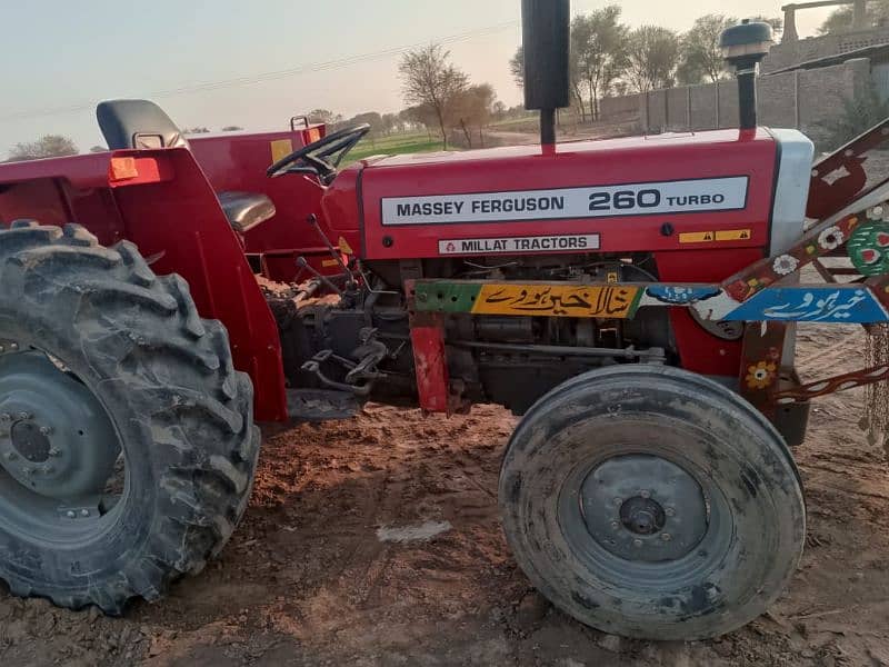 Massey Ferguson 260 Model 2023 5